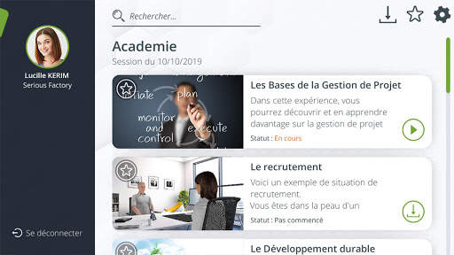 VTS Player screenshot 1