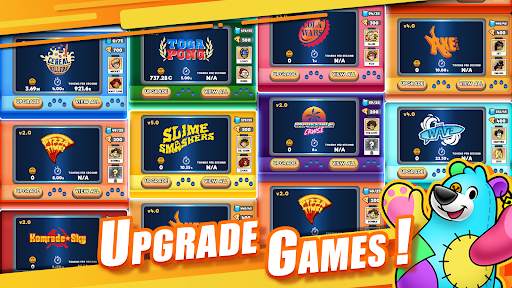 My Arcade Empire - Idle Tycoon screenshot 4