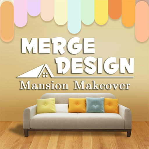 Merge Design-Mansion Makeover icon