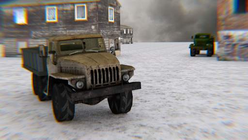 Russian Trucks 3D screenshot 1