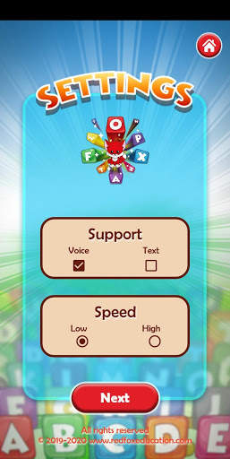 Spelling Blocks - Free spelling game screenshot 3