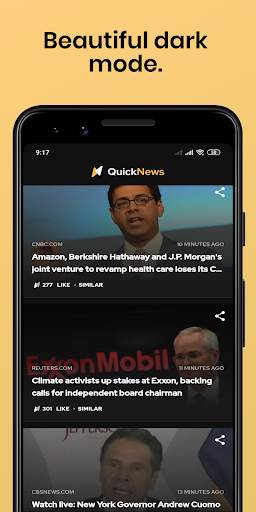 QuickNews: Daily News in Real Time screenshot 6