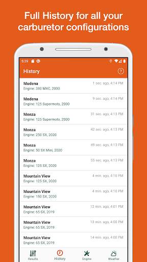 Jetting for KTM Moto MX, Enduro, Freeride Bikes screenshot 7