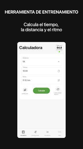 VDOT Running Calculator screenshot 1