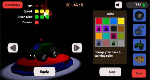 Paint Riders - Multiplayer Game screenshot 1