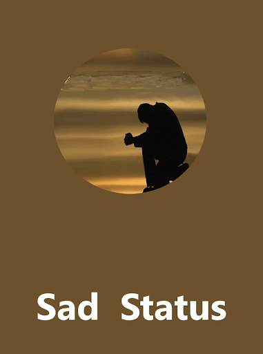 Sad status - Offline screenshot 1