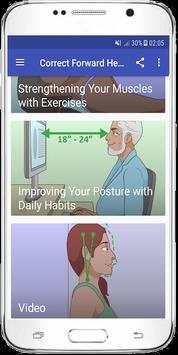How to Correct Forward Head Posture screenshot 3