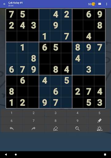 Sudoku - Klasik bulmaca oyunu screenshot 24