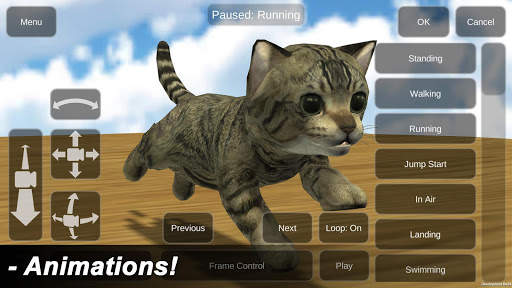 Cat Mannequin screenshot 4