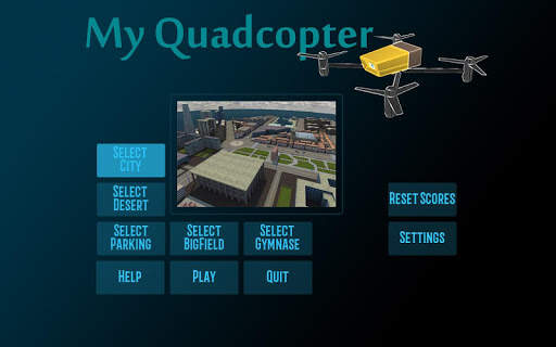 My Quadcopter Simulator screenshot 3