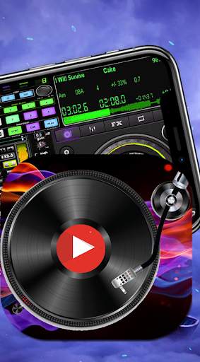 Virtuals Crossfader Dj Player screenshot 2