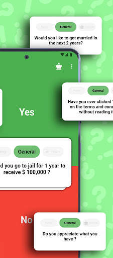 Yes or No screenshot 2