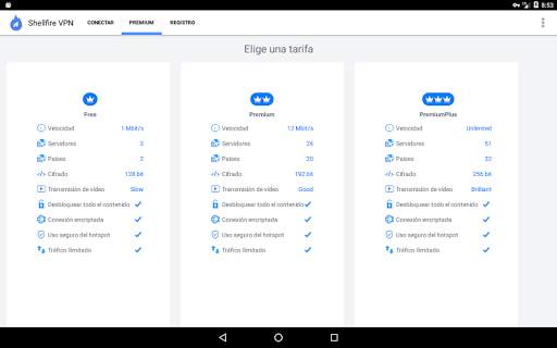 Shellfire VPN screenshot 12