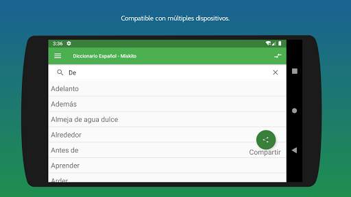 Diccionario Español - Miskito screenshot 5