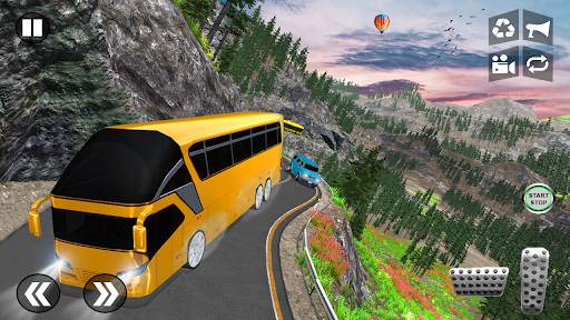 City Coach Bus Simulator - Bus Driving Games 2021 screenshot 4