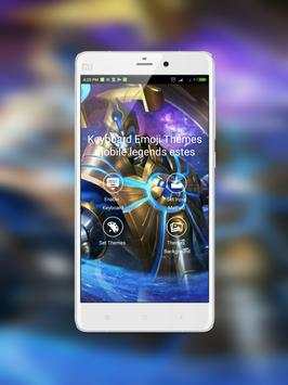 MObile Legends keyboard : Estes screenshot 3
