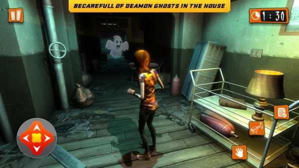 Granny Ghost Story - Scary Horror Game screenshot 4