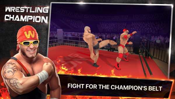 Wrestling Champion 3D screenshot 1