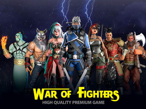Ninja Master: Fighting Games screenshot 15