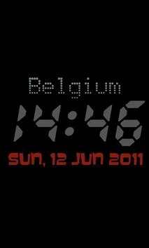 Digital Clock screenshot 4