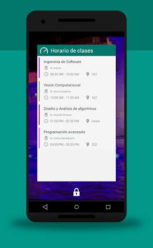 My Class Schedule screenshot 7