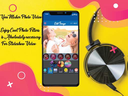 YouMaker Photo Video with Music screenshot 1