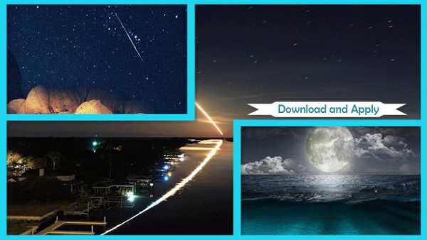 Meteor Wallpaper screenshot 1