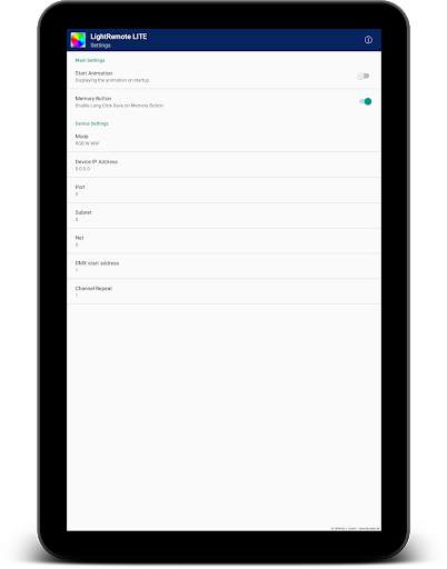 LightRemote LITE screenshot 9