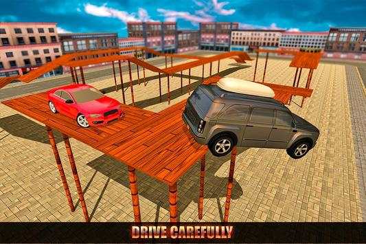 Prado Car Stunts Arena screenshot 6