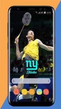 Badminton Player Wallpaper screenshot 4