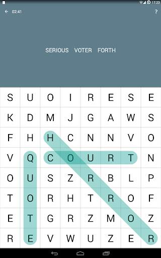 Word Search скриншот 11