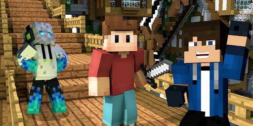 Skin 3D for Minecraft screenshot 4