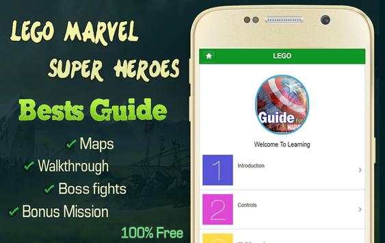 ProGuide for LEGO Marvel screenshot 3