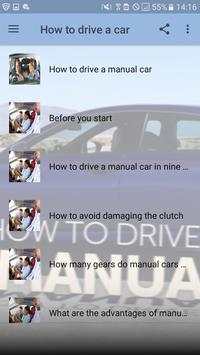 How to drive a car screenshot 2