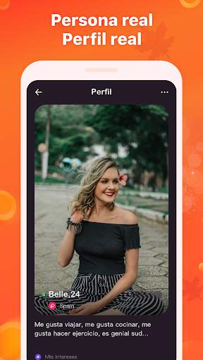 Bloomer-Video chat aleatorio screenshot 7