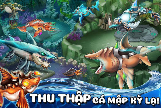Sea Monster City- thành phố qu screenshot 2