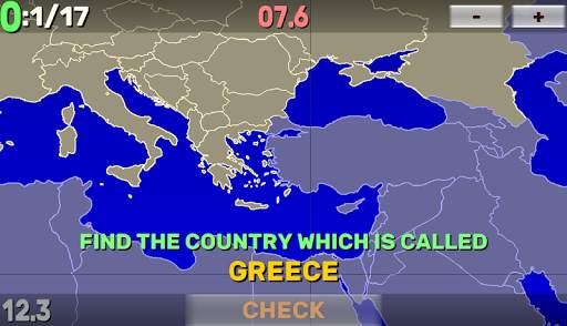 World Map Quiz: Coutries, Capi screenshot 6