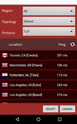 LiquidVPN's OpenVPN Client screenshot 5