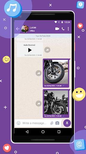 Whispr Messenger - Free Private Messages & Calls screenshot 5