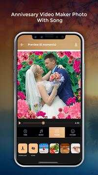 Anniversary Photo Video Maker with Song screenshot 3