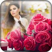 Rose Flower Photo Frames 3.0