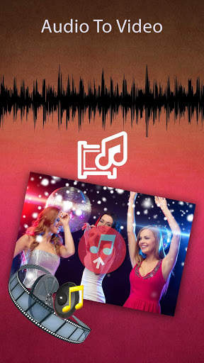 Audio To Video Converter screenshot 1