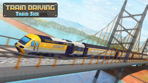 Train Driving - Train Sim screenshot 2
