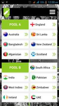 Cricket World Cup 2015 screenshot 6