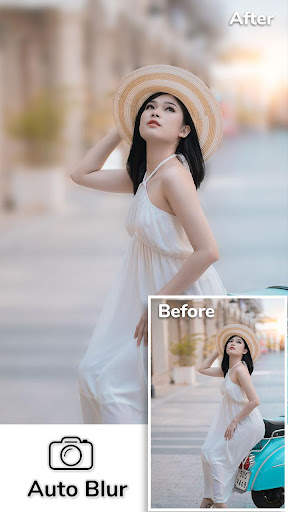Auto Blur Camera - Blur Photo, 1 تصوير الشاشة