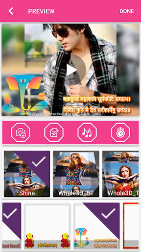 Ganesha Video Status Maker screenshot 6