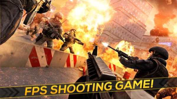 FPS Soldier Sniper Strike screenshot 7
