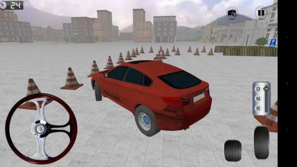 Car Driving Simulator 2017 screenshot 5