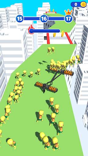 Push the Zombies: Battle Rush screenshot 5