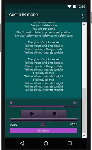Austin Mahone Lyrics Music screenshot 5